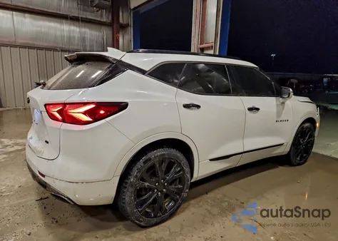 2021 Chevrolet Blazer Premier z USA, uszkodzony, nr VIN 3GNKBLRS3MS528372